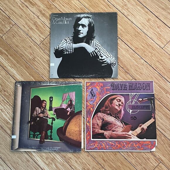 Lot of (3) Dave Mason LP Vintage Vinyl Records classic pop rock folk psych retro - Picture 1 of 3